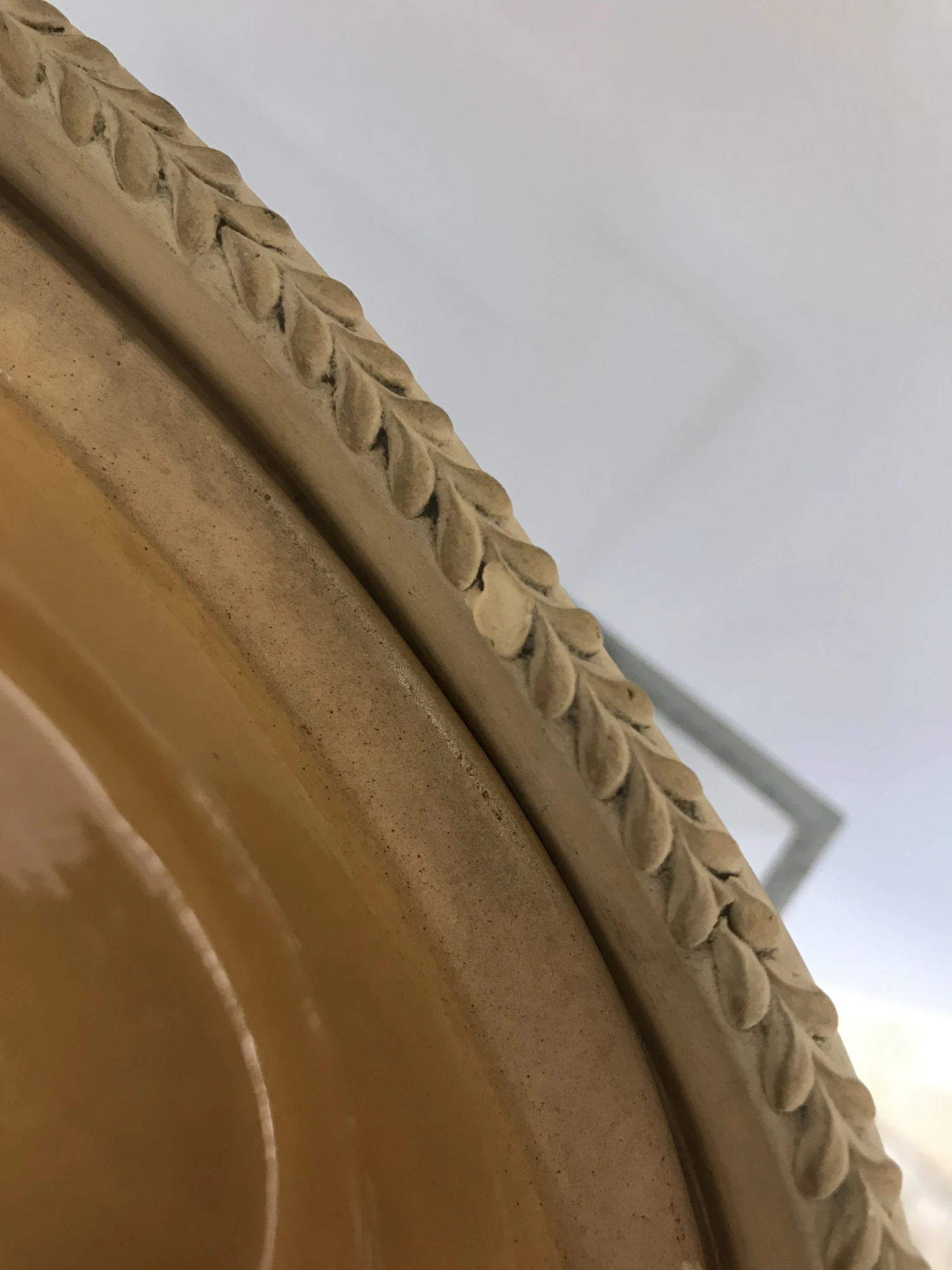 Late 19th Century Large 3pc Antique Wedgwood Caneware Game Pie Dish / Tureen C1870 #4 10 Late 19th Century Large 3pc Antique Wedgwood Caneware Game Pie Dish / Tureen C1870 #4 - Image 8