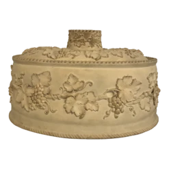 Late 19th Century Large 3pc Antique Wedgwood Caneware Game Pie Dish / Tureen C1870 #4