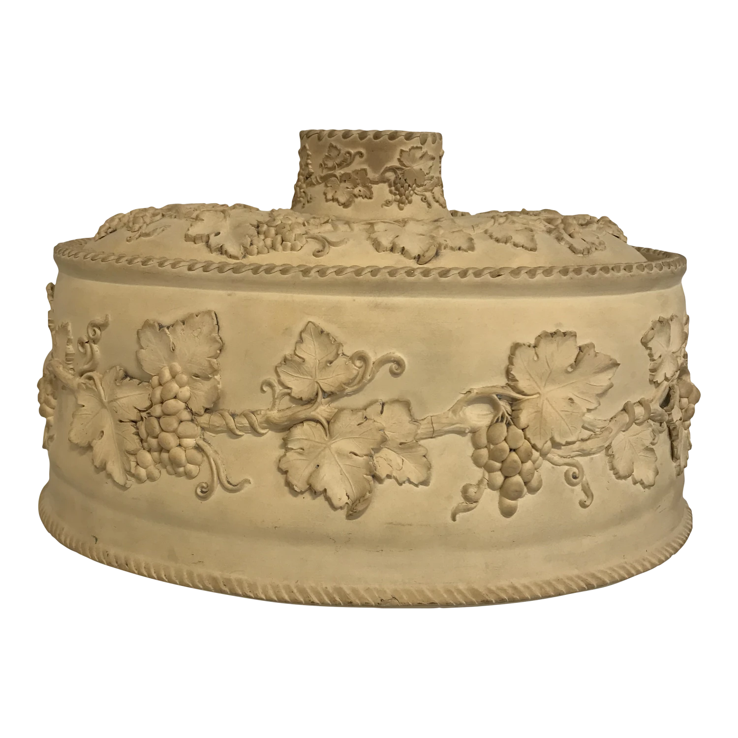 Late 19th Century Large 3pc Antique Wedgwood Caneware Game Pie Dish / Tureen C1870 #4 3 Late 19th Century Large 3pc Antique Wedgwood Caneware Game Pie Dish / Tureen C1870 #4