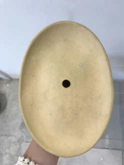 Late 19th Century Large Antique Wedgwood Caneware Cabbage Finial Game Pie Dish / Tureen C1870 #3 -Lenox Shop late 19th century large antique wedgwood caneware cabbage finial game pie dish tureen c1870 3 4646