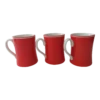 Late 20th Century Fitz & Floyd Rondelet Rouge Red Porcelain Cup Mug, Japan 195- Set Of 3 1 Late 20th Century Fitz & Floyd Rondelet Rouge Red Porcelain Cup Mug, Japan 195- Set Of 3 -Lenox Shop late 20th century fitz and floyd rondelet rouge red porcelain cup mug japan 195 set of 3 1544
