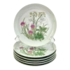 Late 20th Century ‘Herbs & Spices’ Salad Plates By Shafford - Set Of 6 2 Late 20th Century ‘Herbs & Spices’ Salad Plates By Shafford - Set Of 6 -Lenox Shop late 20th century herbs and spices salad plates by shafford set of 6 7476