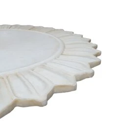 Late 20th Century Marble Charger / Server From India -Lenox Shop late 20th century marble charger server from india 4724