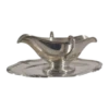 Late 20th Century Sterling Silver Gravy/Sauce Boat -Lenox Shop late 20th century sterling silver gravysauce boat 7282