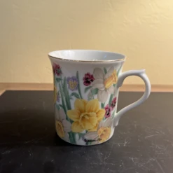 Lenox Bone China Mugs “The Flower Blossom Mug Collection” By Susanne Clee -Lenox Shop lenox bone china mugs the flower blossom mug collection by susanne clee 3729