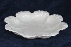 Lenox USA Cabbage Leaf Porcelain Bowl Candy Dish -Lenox Shop lenox usa cabbage leaf porcelain bowl candy dish 0303