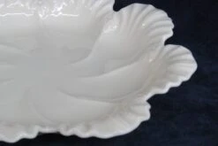 Lenox USA Cabbage Leaf Porcelain Bowl Candy Dish -Lenox Shop lenox usa cabbage leaf porcelain bowl candy dish 3111
