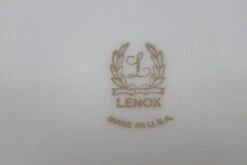 Lenox USA Cabbage Leaf Porcelain Bowl Candy Dish -Lenox Shop lenox usa cabbage leaf porcelain bowl candy dish 8485