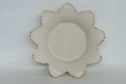 Lenox USA Meridian Petal Ivory Porcelain Candy Dish -Lenox Shop lenox usa meridian petal ivory porcelain candy dish 7537