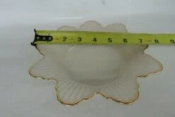 Lenox USA Meridian Petal Ivory Porcelain Candy Dish -Lenox Shop lenox usa meridian petal ivory porcelain candy dish 7885