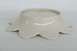 Lenox USA Meridian Petal Ivory Porcelain Candy Dish -Lenox Shop lenox usa meridian petal ivory porcelain candy dish 8451
