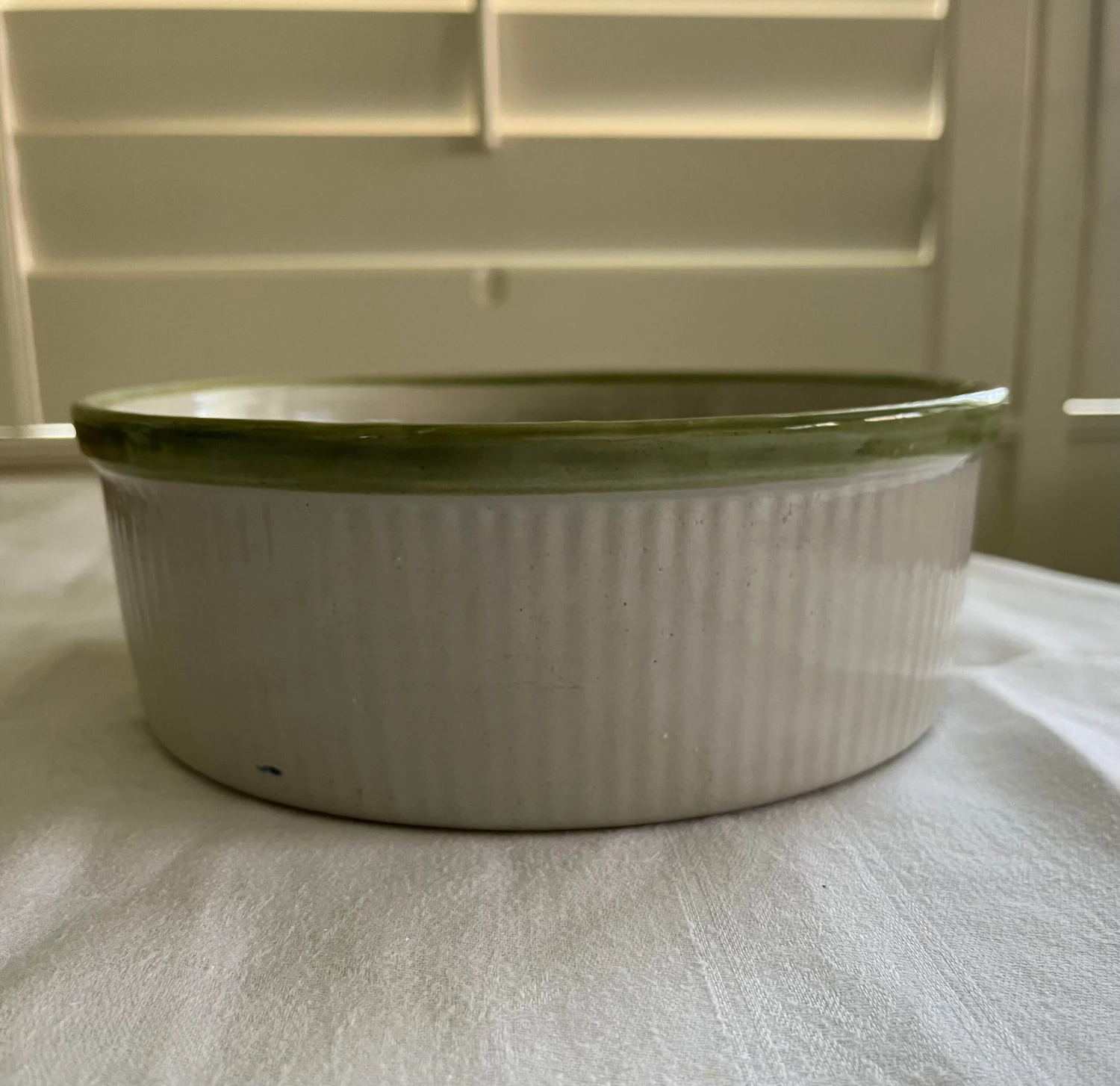 Louisville Stoneware Harvest Soufflé Baking Dish 7 Louisville Stoneware Harvest Soufflé Baking Dish - Image 5