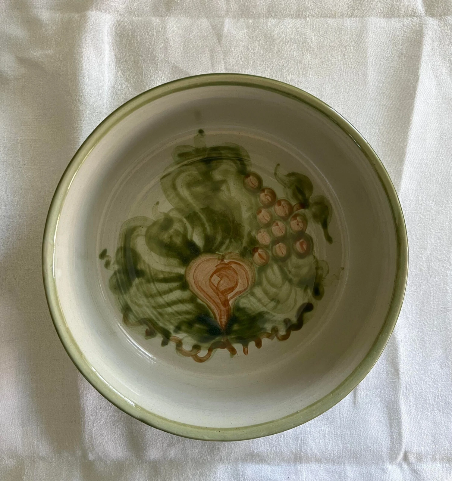 Louisville Stoneware Harvest Soufflé Baking Dish 4 Louisville Stoneware Harvest Soufflé Baking Dish - Image 2