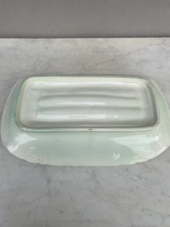 Majolica Asparagus Platter Salins With Ferns, Circa 1880 -Lenox Shop majolica asparagus platter salins with ferns circa 1880 3187