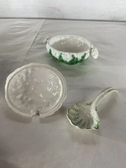 Majolica Cauliflower Tureen And Ladle -Lenox Shop majolica cauliflower tureen and ladle 0837