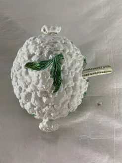 Majolica Cauliflower Tureen And Ladle -Lenox Shop majolica cauliflower tureen and ladle 7167