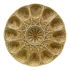 Majolica Yellow Shell Oyster Platter Sarreguemines Circa 1930 1 Majolica Yellow Shell Oyster Platter Sarreguemines Circa 1930 -Lenox Shop majolica yellow shell oyster platter sarreguemines circa 1930 8469