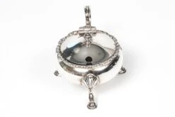 Mappin & Webb Sterling Silver Footed Mustard Pot With Glass Liner, Circa 1929 -Lenox Shop mappin and webb sterling silver footed mustard pot with glass liner circa 1929 5782