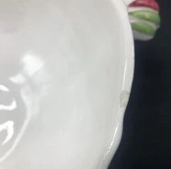 Mid 19th Century Bonwit Teller Hand-Painted Plaid Ribbon & Flowers Soup Tureen Set, Made In Italy- 2 Pieces -Lenox Shop mid 19th century bonwit teller hand painted plaid ribbon and flowers soup tureen set made in italy 2 pieces 2224