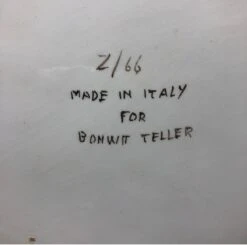 Mid 19th Century Bonwit Teller Hand-Painted Plaid Ribbon & Flowers Soup Tureen Set, Made In Italy- 2 Pieces -Lenox Shop mid 19th century bonwit teller hand painted plaid ribbon and flowers soup tureen set made in italy 2 pieces 5300