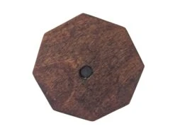 Mid 20th Century Brass Ships Wheel Nutcracker -Lenox Shop mid 20th century brass ships wheel nutcracker 1379