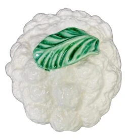 Mid-20th Century Hand-Painted Majolica Ceramic Cauliflower Soup Tureen Made In Portugal A Set Of 4 17 Mid-20th Century Hand-Painted Majolica Ceramic Cauliflower Soup Tureen Made In Portugal A Set Of 4 -Lenox Shop mid 20th century hand painted majolica ceramic cauliflower soup tureen made in portugal a set of 4 6604