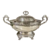 Mid 20th Century Silver English Style Tureen -Lenox Shop mid 20th century silver english style tureen 6511
