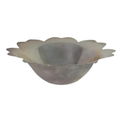 Mid 20th Century Tiffany & Co. Sterling Silver Floral Bon Bon Dish