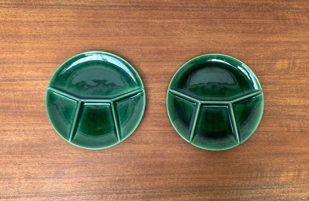 Mid-Century Ceramic Plates Or Bowls From Steuler, West Germany, 1960s, Set Of 2 12 Mid-Century Ceramic Plates Or Bowls From Steuler, West Germany, 1960s, Set Of 2 - Image 10