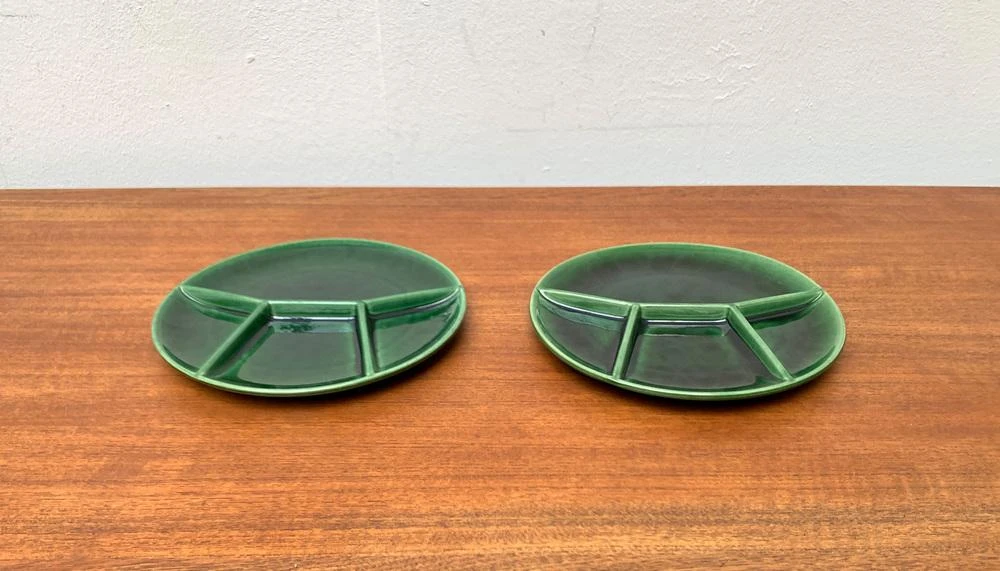 Mid-Century Ceramic Plates Or Bowls From Steuler, West Germany, 1960s, Set Of 2 10 Mid-Century Ceramic Plates Or Bowls From Steuler, West Germany, 1960s, Set Of 2 - Image 8