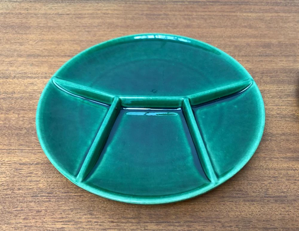 Mid-Century Ceramic Plates Or Bowls From Steuler, West Germany, 1960s, Set Of 2 5 Mid-Century Ceramic Plates Or Bowls From Steuler, West Germany, 1960s, Set Of 2 - Image 3