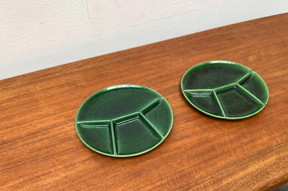 Mid-Century Ceramic Plates Or Bowls From Steuler, West Germany, 1960s, Set Of 2 7 Mid-Century Ceramic Plates Or Bowls From Steuler, West Germany, 1960s, Set Of 2 - Image 5