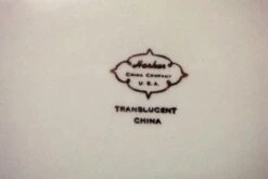Mid-Century Harker Ware Translucent China Platter -Lenox Shop mid century harker ware translucent china platter 0088