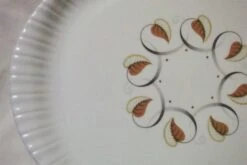 Mid-Century Harker Ware Translucent China Platter -Lenox Shop mid century harker ware translucent china platter 0409