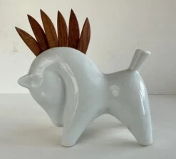 Mid-Century Horse Cocktail Pick Holder -Lenox Shop mid century horse cocktail pick holder 5688