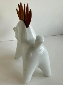 Mid-Century Horse Cocktail Pick Holder -Lenox Shop mid century horse cocktail pick holder 8067