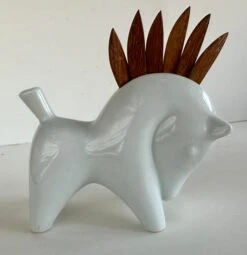 Mid-Century Horse Cocktail Pick Holder -Lenox Shop mid century horse cocktail pick holder 9980