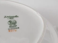 Mid-Century Hutschenreuther Selb Soup Tureen Germany Diadem Domino 8720 -Lenox Shop mid century hutschenreuther selb soup tureen germany diadem domino 8720 2923
