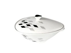 Mid-Century Hutschenreuther Selb Soup Tureen Germany Diadem Domino 8720 -Lenox Shop mid century hutschenreuther selb soup tureen germany diadem domino 8720 3232