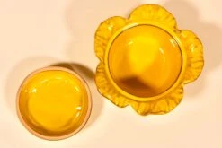 Mid Century Italian Yellow Cauliflower Ceramic Tureen 15 Mid Century Italian Yellow Cauliflower Ceramic Tureen -Lenox Shop mid century italian yellow cauliflower ceramic tureen 2829