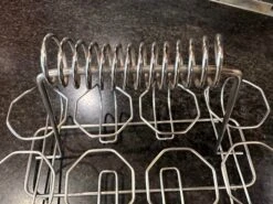 Mid-Century Modern Chrome Social Hour Barware Caddy -Lenox Shop mid century modern chrome social hour barware caddy 3520