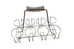 Mid-Century Modern Chrome Social Hour Barware Caddy -Lenox Shop mid century modern chrome social hour barware caddy 3779