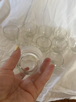 Mid-Century Modern Demitasse Glasses- Set Of 10 -Lenox Shop mid century modern demitasse glasses set of 10 3816