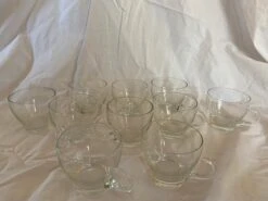 Mid-Century Modern Demitasse Glasses- Set Of 10 -Lenox Shop mid century modern demitasse glasses set of 10 5517