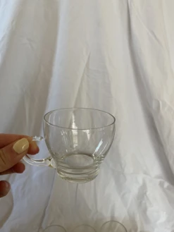 Mid-Century Modern Demitasse Glasses- Set Of 10 -Lenox Shop mid century modern demitasse glasses set of 10 6003