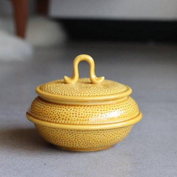 Mid-Century Modern Lidded Dish 11 Mid-Century Modern Lidded Dish - Image 9