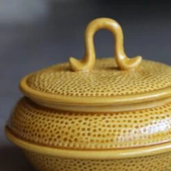 Mid-Century Modern Lidded Dish 15 Mid-Century Modern Lidded Dish -Lenox Shop mid century modern lidded dish 5187