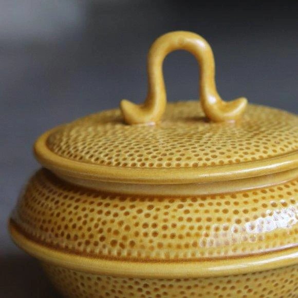 Mid-Century Modern Lidded Dish 7 Mid-Century Modern Lidded Dish - Image 5