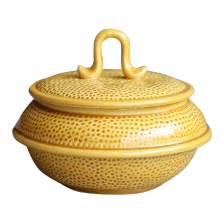 Mid-Century Modern Lidded Dish 3 Mid-Century Modern Lidded Dish