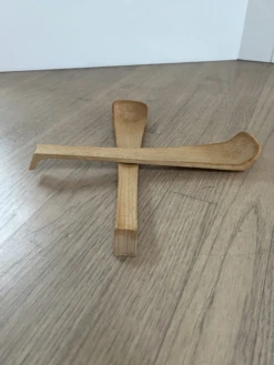 Mid Century Rift Sawn Oak Serving Bowl And Two Spoons By Nissen Denmark -Lenox Shop mid century rift sawn oak serving bowl and two spoons by nissen denmark 5633